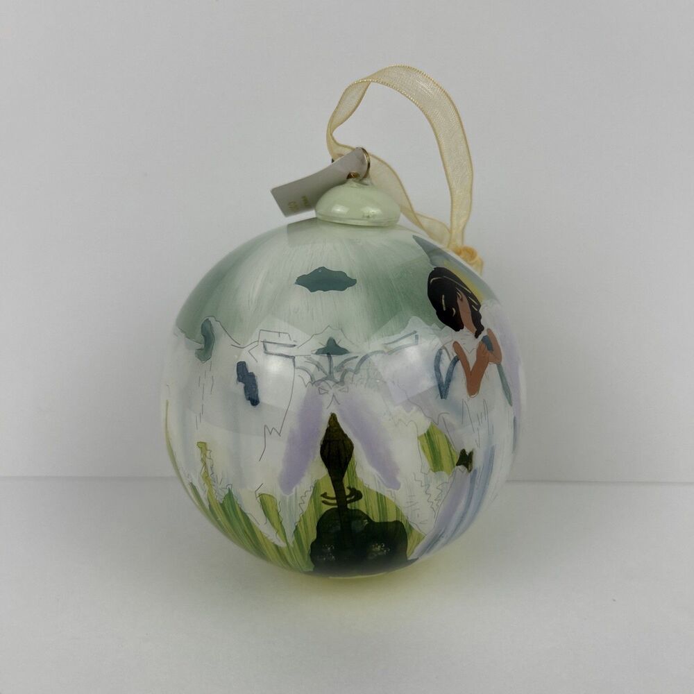 Anne Neilson Home collection "Be Still" Angrl Ornament